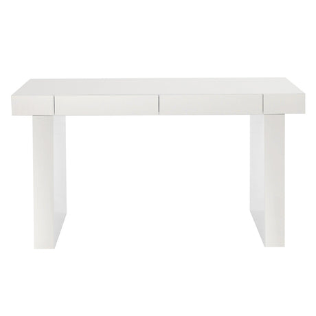 Clara Glossy Lacquer Desk | TOV