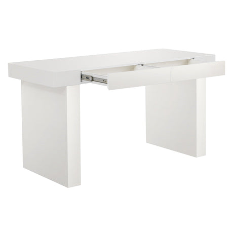 Clara Glossy Lacquer Desk | TOV