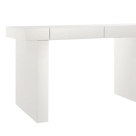 Clara Glossy Lacquer Desk | TOV