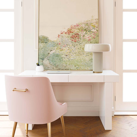 Clara Glossy Lacquer Desk | TOV