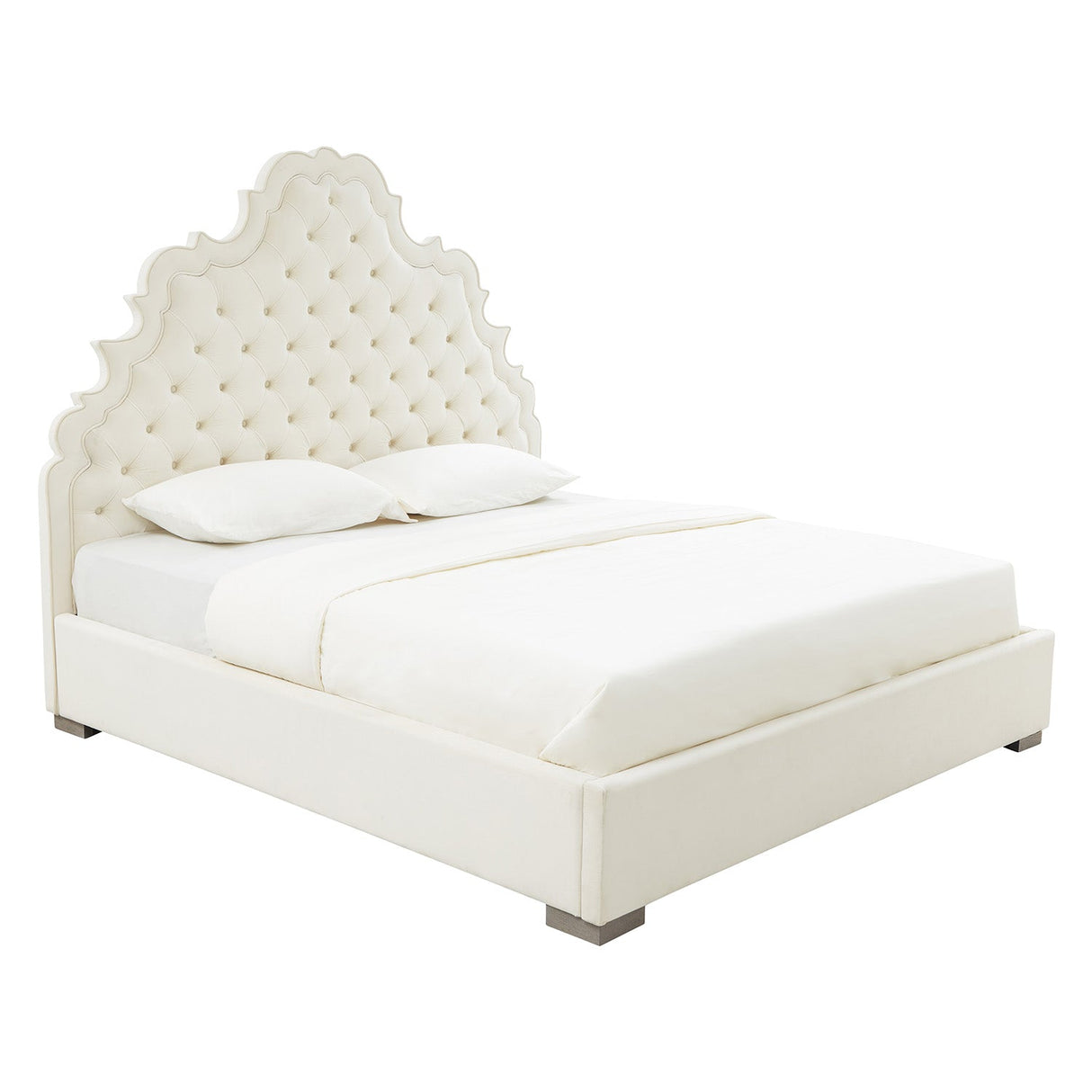 Tov Furniture Carolina Velvet Bed