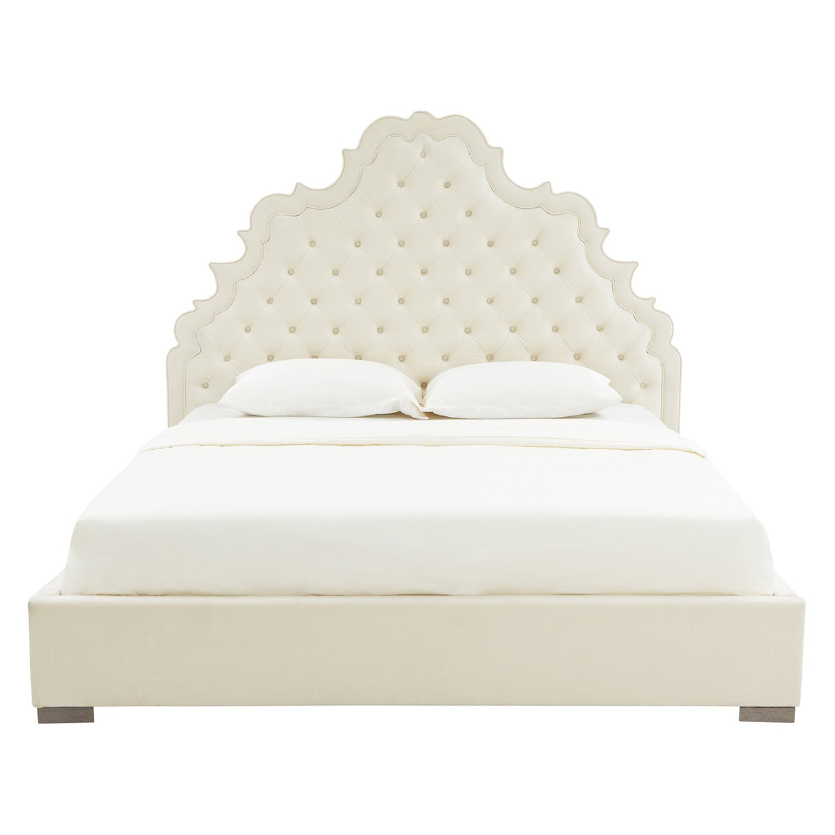 Tov Furniture Carolina Velvet Bed