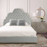 Tov Furniture Carolina Velvet Bed