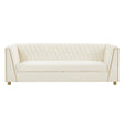 Wafa Velvet Sofa | TOV