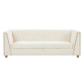 Wafa Velvet Sofa | TOV