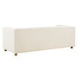 Tov Furniture Wafa Velvet Sofa