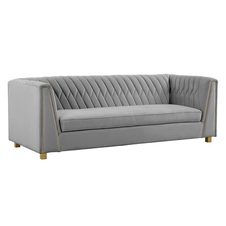 Tov Furniture Wafa Velvet Sofa