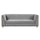Tov Furniture Wafa Velvet Sofa
