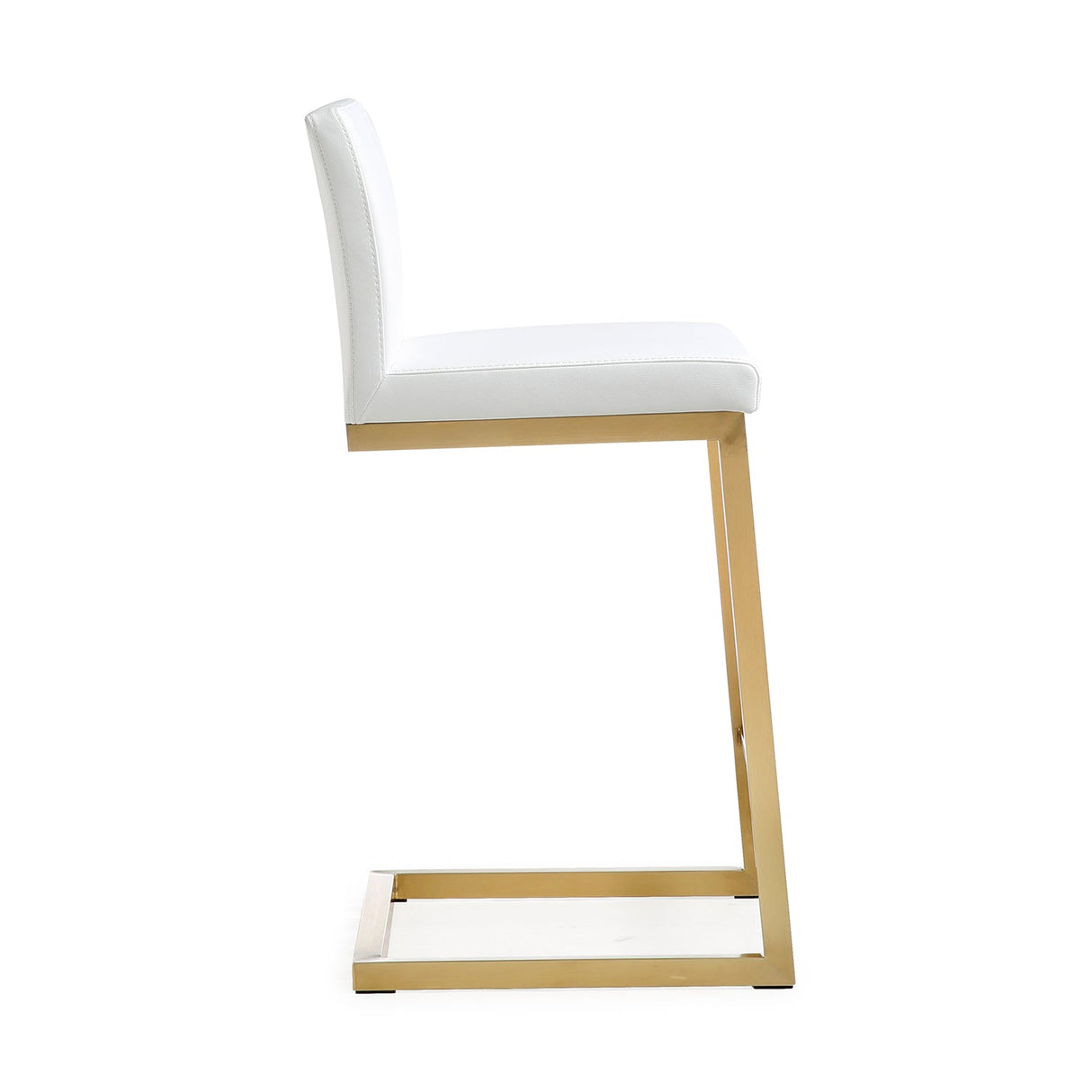 Tov Furniture Ferra Gold Barstool Set Of 2