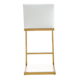 Tov Furniture Ferra Gold Barstool Set Of 2