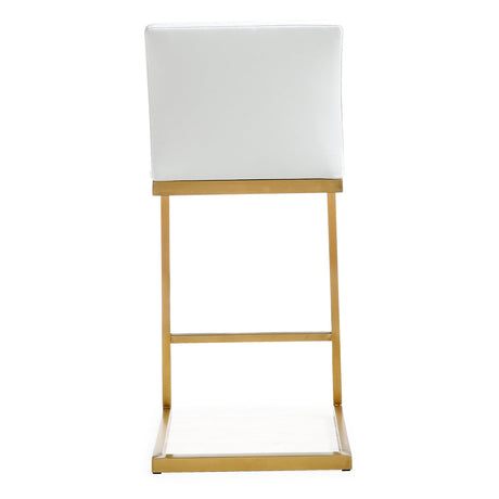 Tov Furniture Ferra Gold Barstool Set Of 2