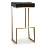 Tov Furniture Ferra Gold Barstool Set Of 2