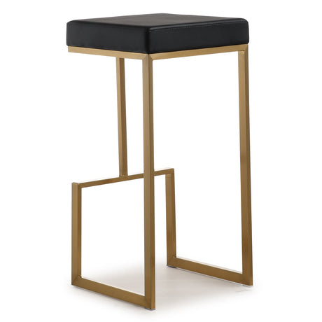 Tov Furniture Ferra Gold Barstool Set Of 2