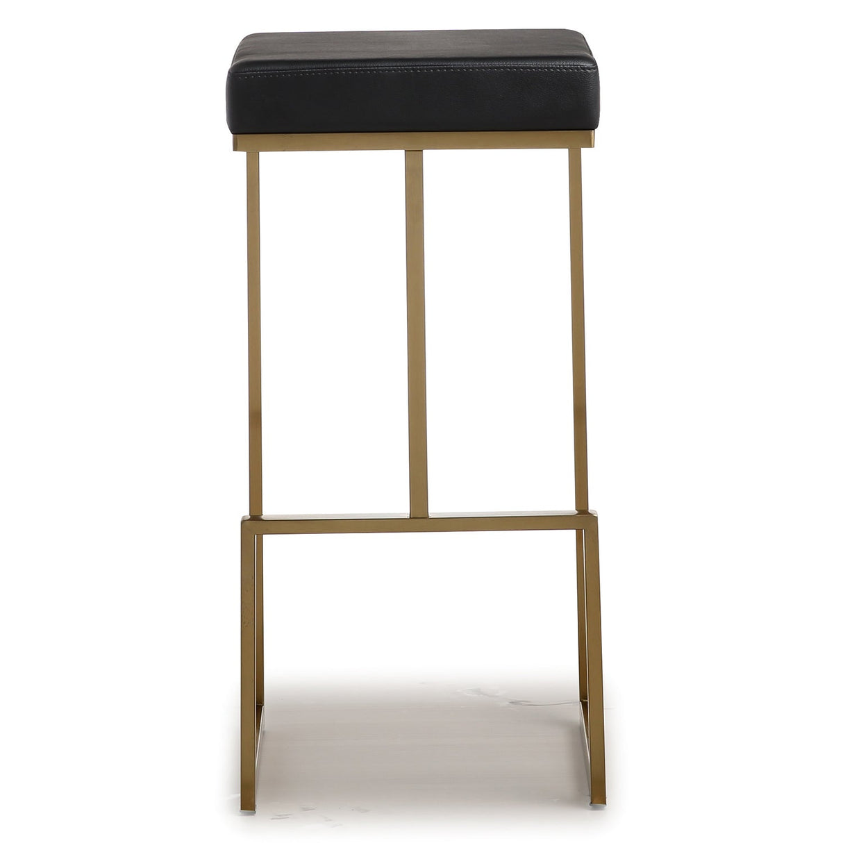 Tov Furniture Ferra Gold Barstool Set Of 2