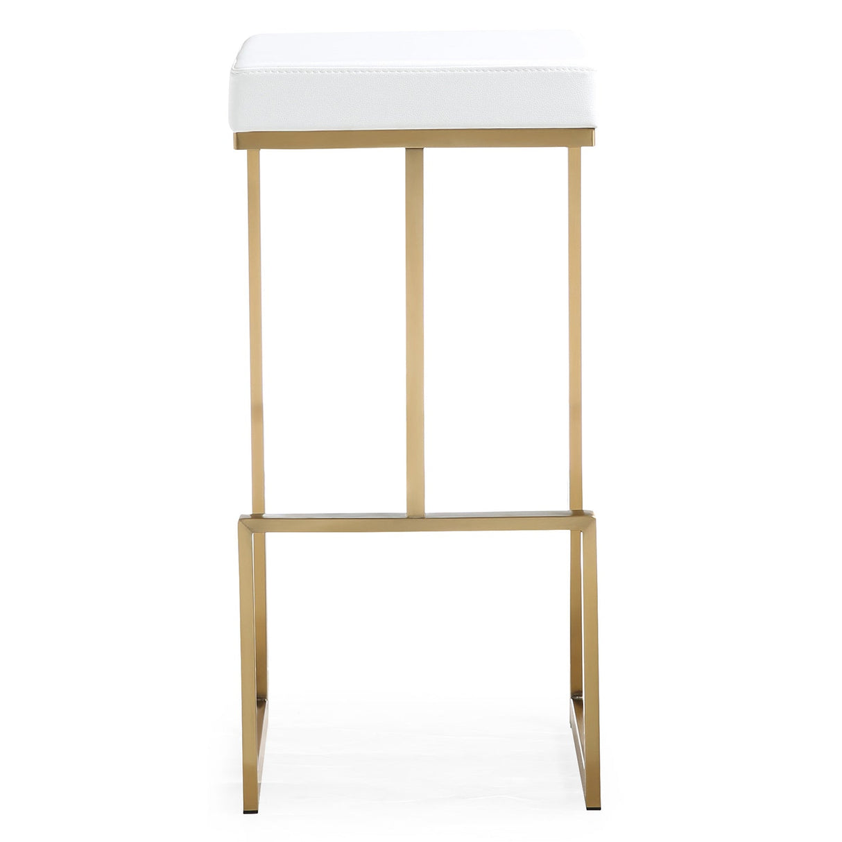 Tov Furniture Ferra Gold Barstool Set Of 2