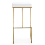 Tov Furniture Ferra Gold Barstool Set Of 2