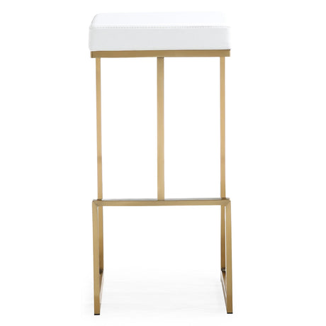 Tov Furniture Ferra Gold Barstool Set Of 2