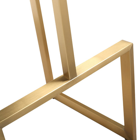 Tov Furniture Ferra Gold Barstool Set Of 2