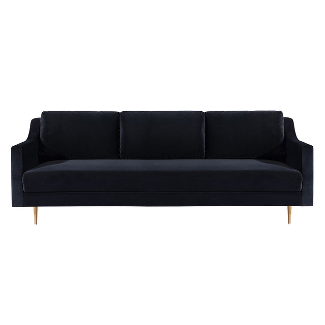 Tov Furniture Milan Velvet Sofa