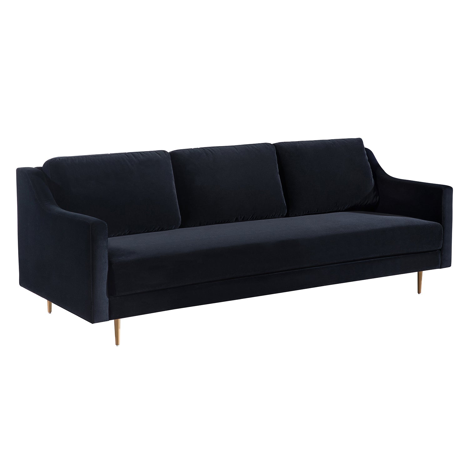 Tov Furniture Milan Velvet Sofa