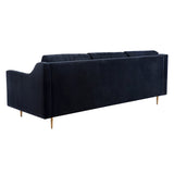 Tov Furniture Milan Velvet Sofa