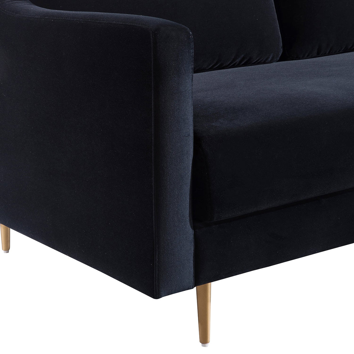 Tov Furniture Milan Velvet Sofa