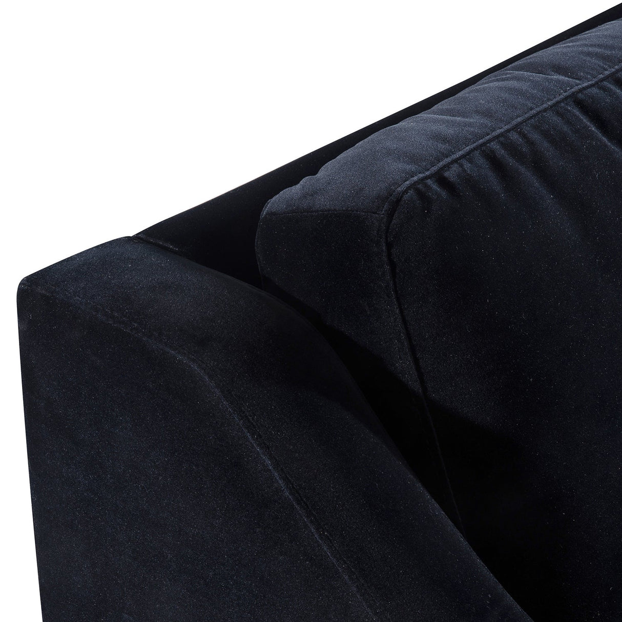 Tov Furniture Milan Velvet Sofa