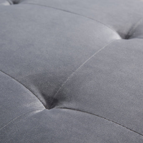 Como Velvet Left Arm Sectional Sofa | TOV