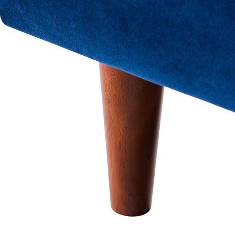 Como Velvet Left Arm Sectional Sofa | TOV