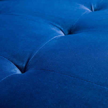 Como Velvet Left Arm Sectional Sofa | TOV