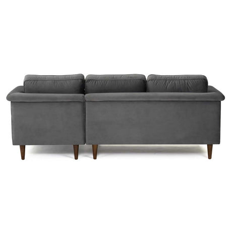 Tov Furniture Porter Velvet Right Arm Sectional Sofa