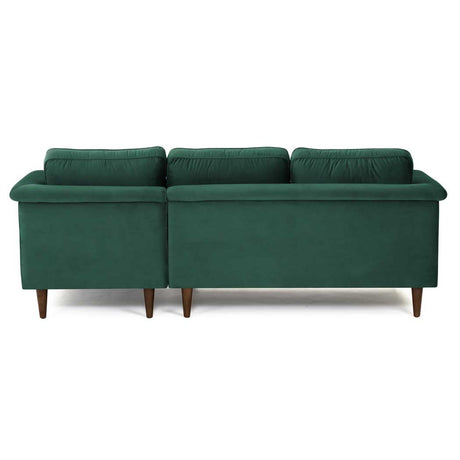 Tov Furniture Porter Velvet Right Arm Sectional Sofa