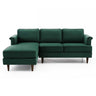 Tov Furniture Porter Velvet Left Arm Sectional Sofa