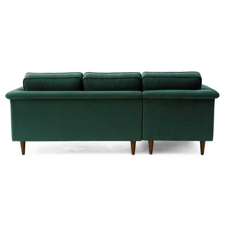 Tov Furniture Porter Velvet Left Arm Sectional Sofa