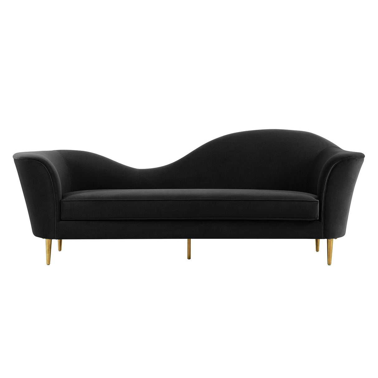 Tov Furniture Plato Velvet Sofa