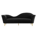 Plato Velvet Sofa | TOV