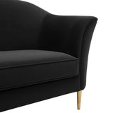 Tov Furniture Plato Velvet Sofa