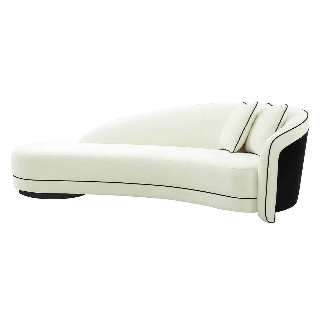 Tov Furniture Carla Velvet Sofa