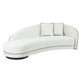 Tov Furniture Carla Velvet Sofa