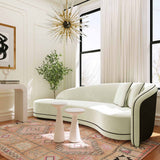 Tov Furniture Carla Velvet Sofa