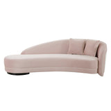 Tov Furniture Carla Velvet Sofa