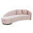Carla Velvet Sofa | TOV | Home Elegance USA