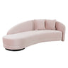 Tov Furniture Carla Velvet Sofa