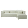 Callie Velvet Right Arm Sectional Sofa | TOV | Home Elegance USA