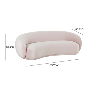 Tov Furniture Kendall Velvet Sofa