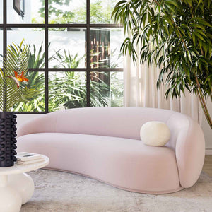 Tov Furniture Kendall Velvet Sofa