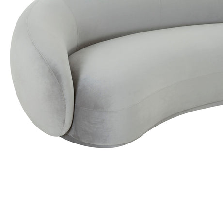 Tov Furniture Kendall Velvet Sofa