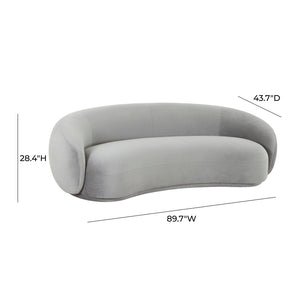 Tov Furniture Kendall Velvet Sofa