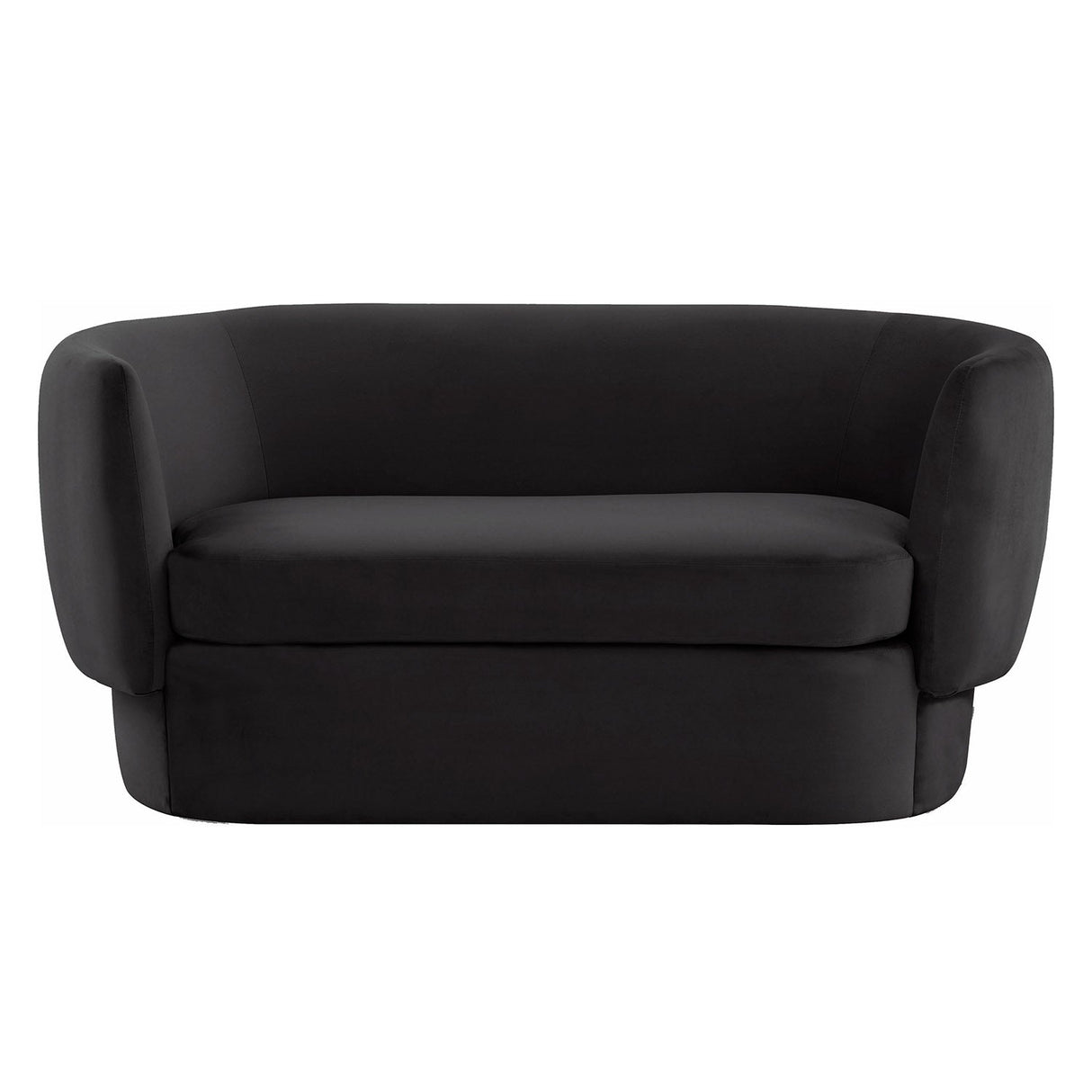 Tov Furniture Isabella Velvet Loveseat