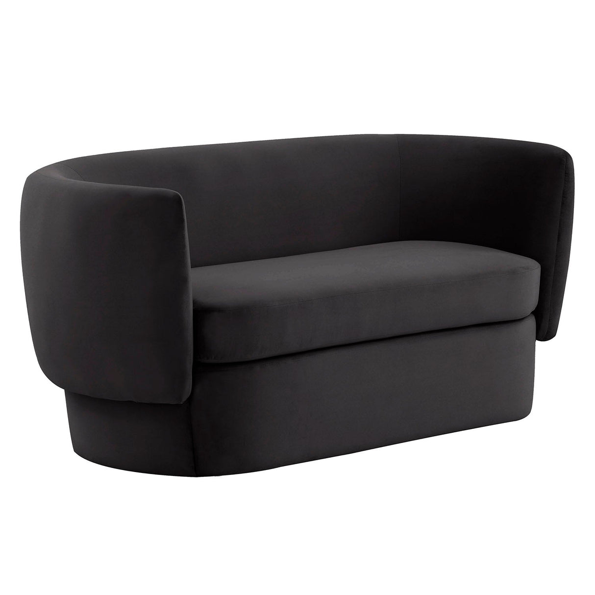 Tov Furniture Isabella Velvet Loveseat